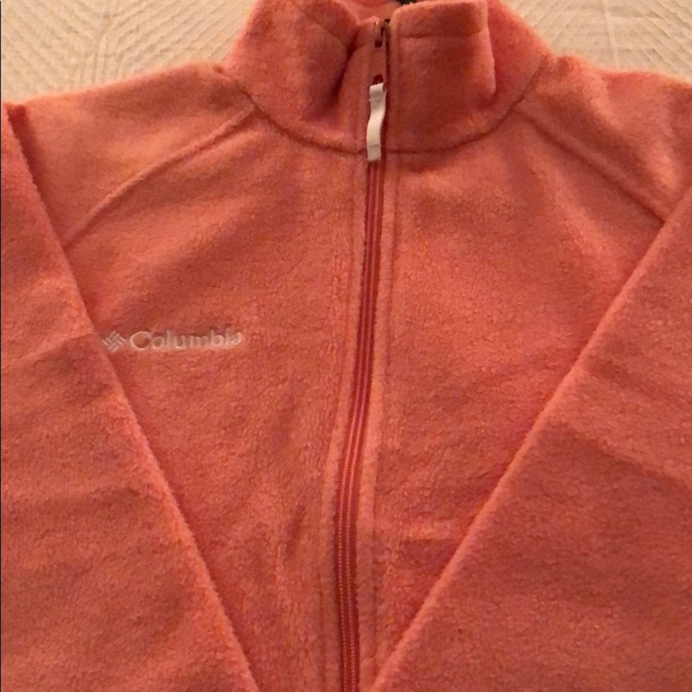 Women’s Columbia Fleece Zip Up Jacket